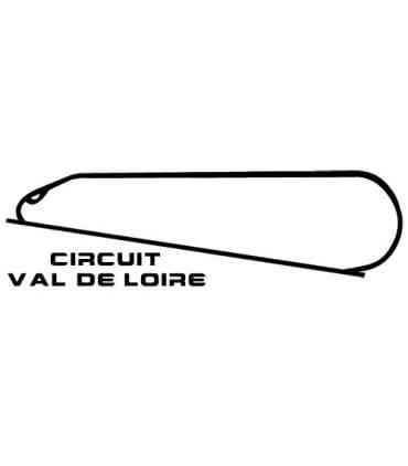 Stickers TRACÉ CIRCUIT VAL DE LOIRE