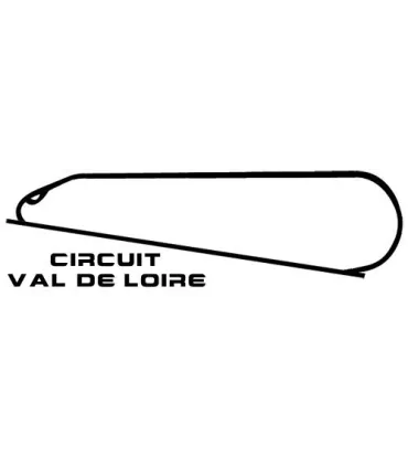 Stickers TRACÉ CIRCUIT VAL DE LOIRE