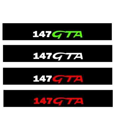 BANDEAU PARE SOLEIL ALFA ROMEO 147GTA