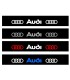 BANDEAU PARE SOLEIL AUDI LOGO