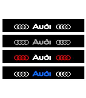 BANDEAU PARE SOLEIL AUDI LOGO