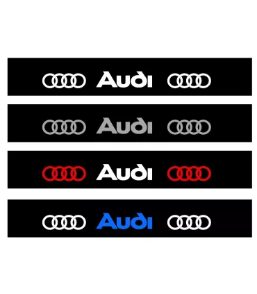 BANDEAU PARE SOLEIL AUDI LOGO
