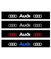 BANDEAU PARE SOLEIL AUDI LOGO