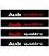 BANDEAU PARE SOLEIL AUDI QUATTRO 2