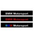 PARE SOLEIL BMW MOTORSPORT