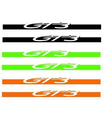 Kit de 2 Bande latéral GT3