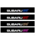 BANDEAU PARE SOLEIL SUBARU STI
