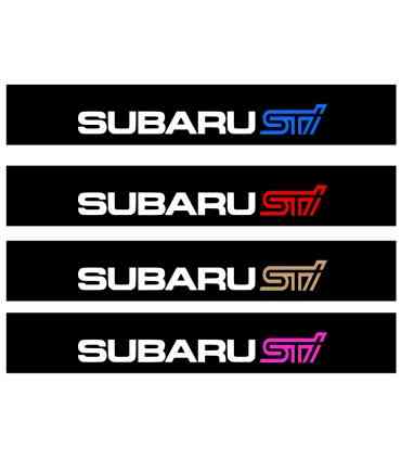BANDEAU PARE SOLEIL SUBARU STI