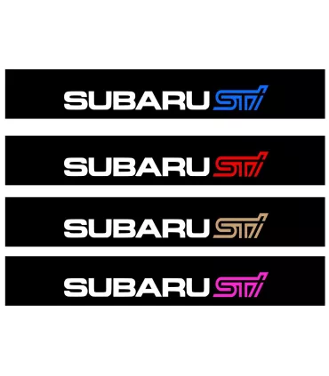 BANDEAU PARE SOLEIL SUBARU STI