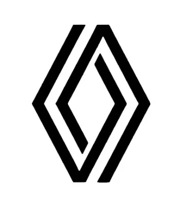 Stickers LOGO RENAULT NEWS