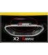 Stickers 2X Akrapovic pour Canule Echappement MEGANE 3RS