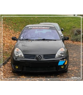 BANDEAU PARE SOLEIL RENAULT SPORT 3 Couleurs