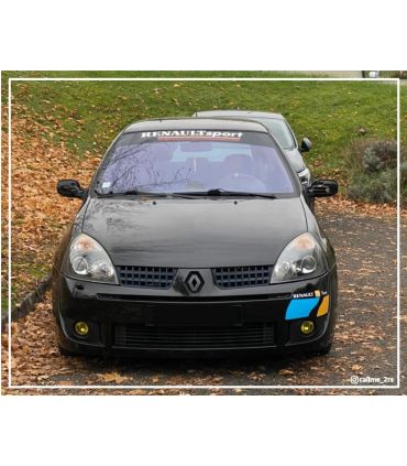BANDEAU PARE SOLEIL RENAULT SPORT 3 Couleurs