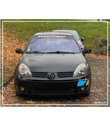 BANDEAU PARE SOLEIL RENAULT SPORT 3 Couleurs