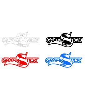 Stickers Grafikstick