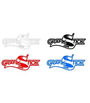 Stickers Grafikstick