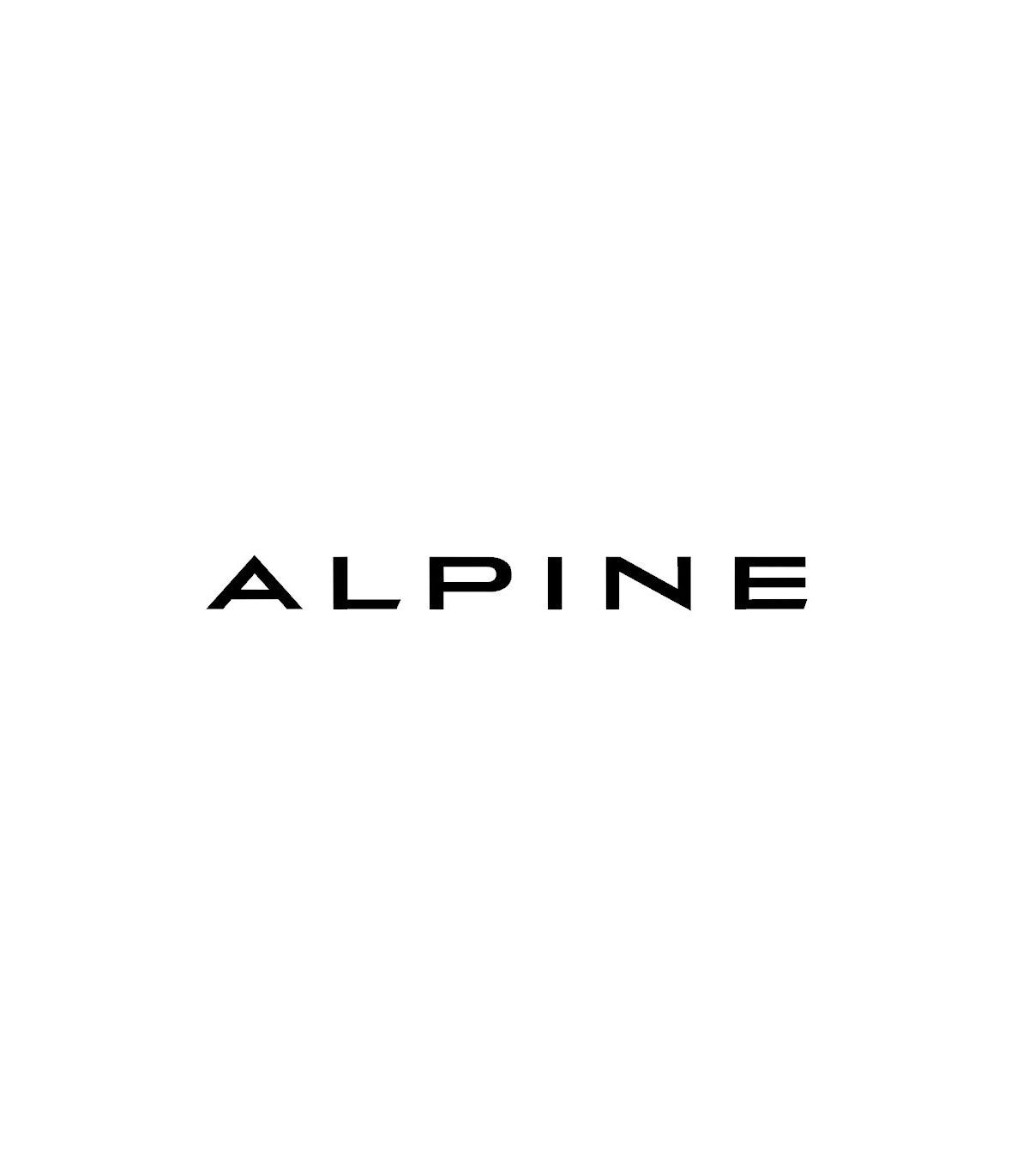 Stickers ALPINE