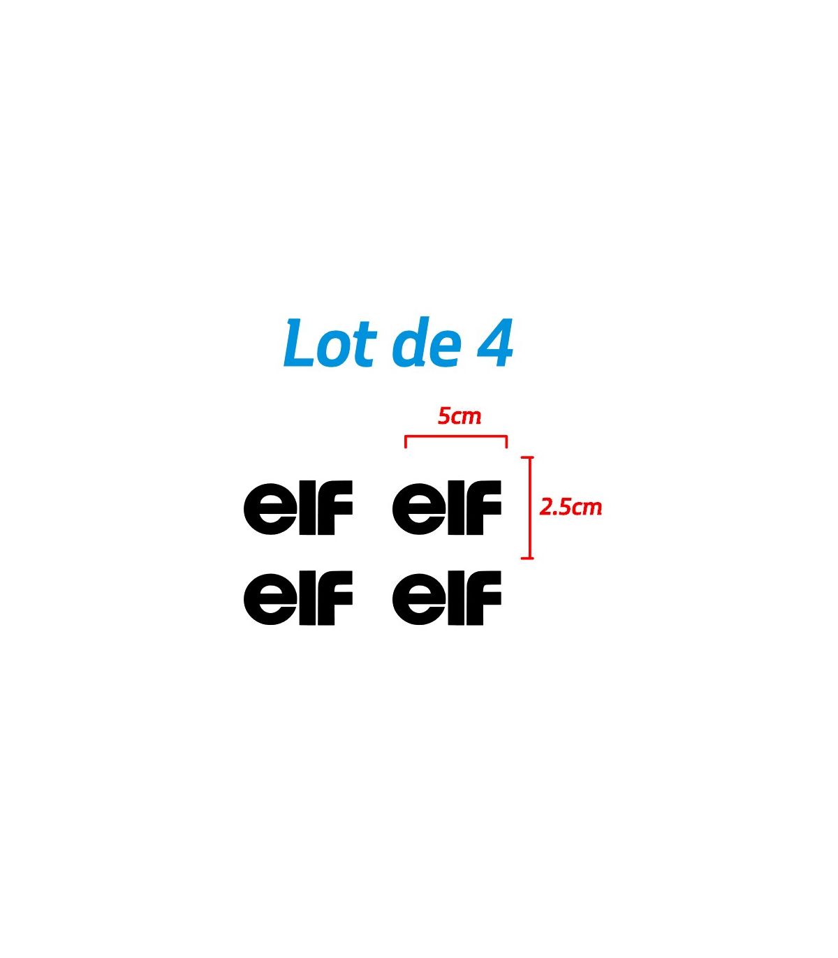Stickers ELF
