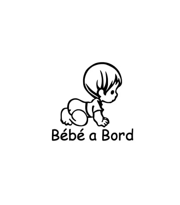 Stickers BÉBÉ A BORD 