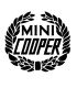 Stickers Logo Mini Cooper