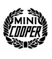 Stickers Logo Mini Cooper
