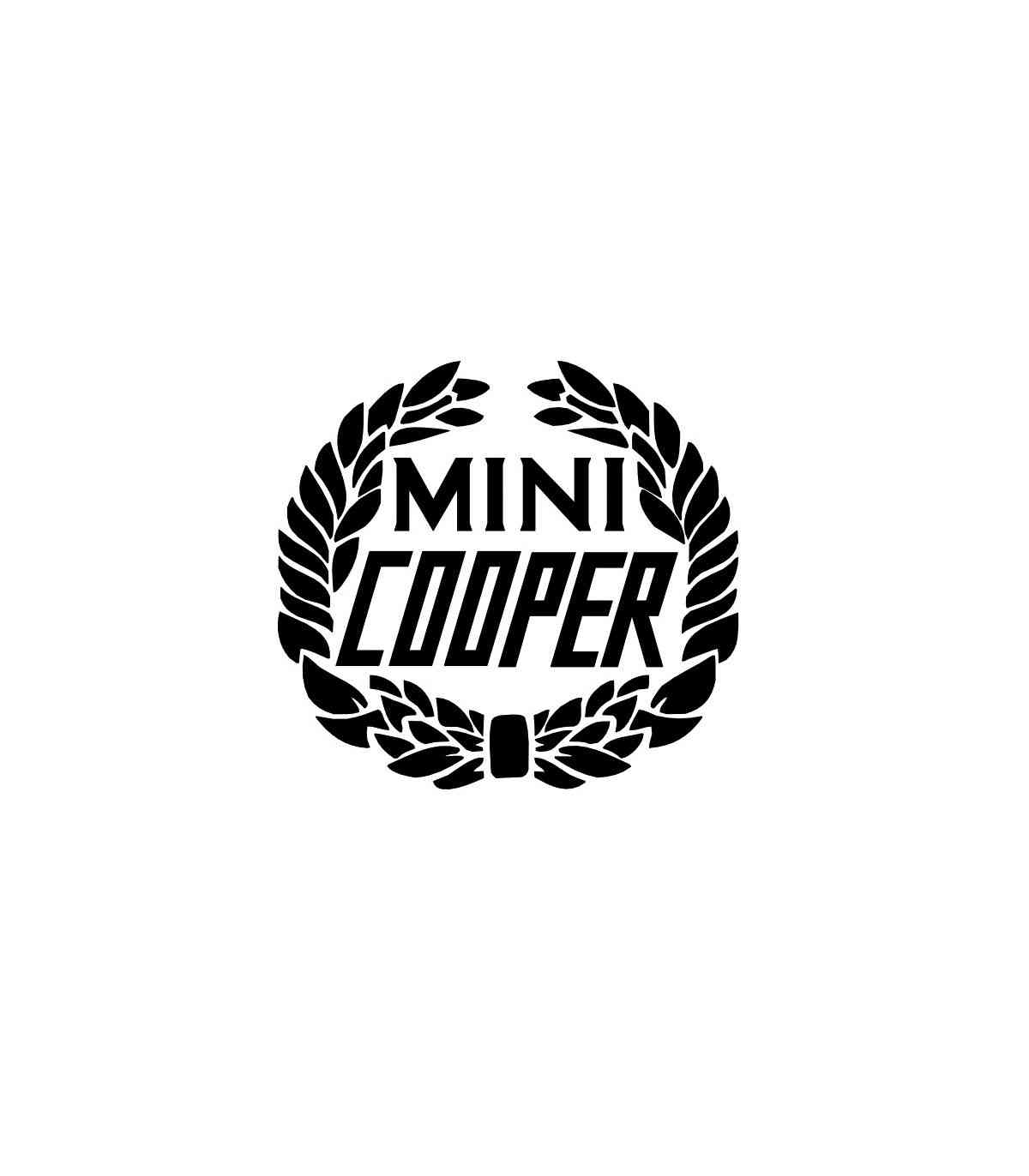 Stickers Logo Mini Cooper