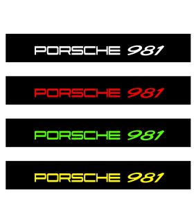 BANDEAU PARE SOLEIL PORSCHE 981