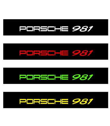 BANDEAU PARE SOLEIL PORSCHE 981