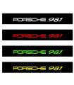 BANDEAU PARE SOLEIL PORSCHE 981