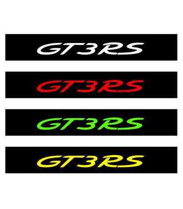 BANDEAU PARE SOLEIL PORSCHE GT3RS