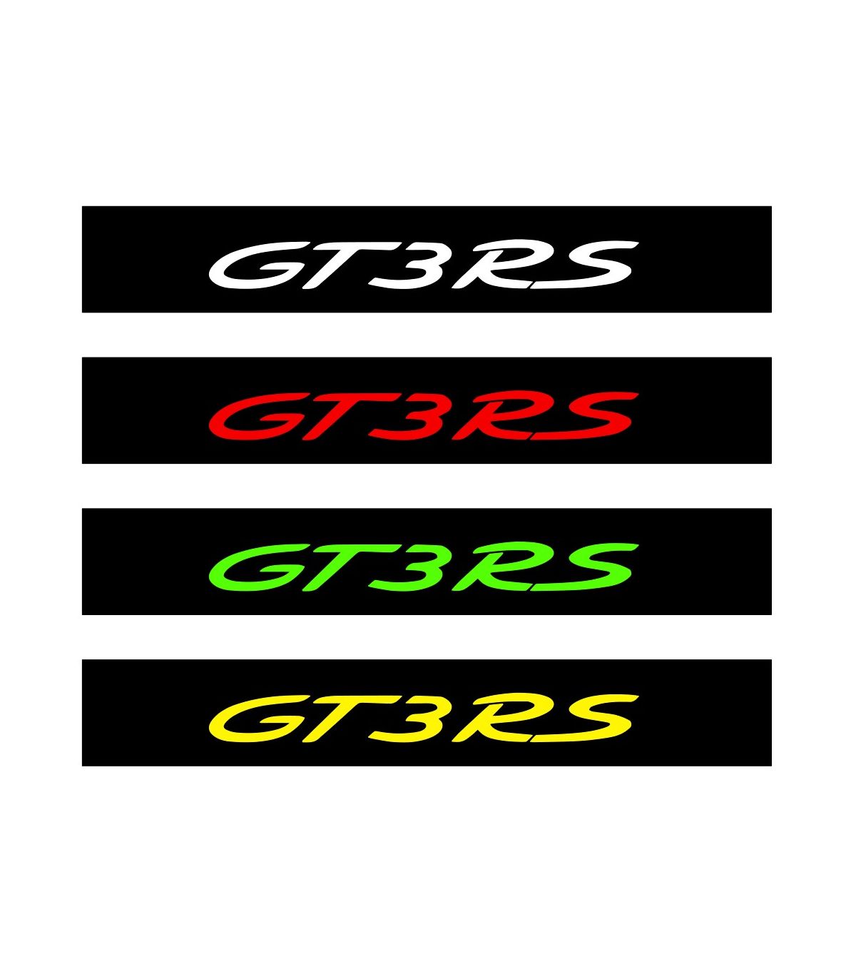 BANDEAU PARE SOLEIL PORSCHE GT3RS