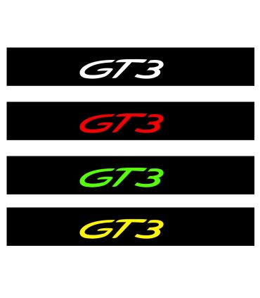 BANDEAU PARE SOLEIL PORSCHE GT3