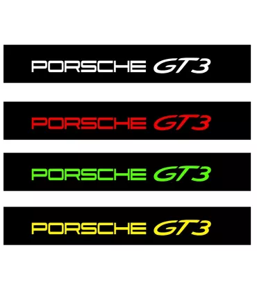 BANDEAU PARE SOLEIL PORSCHE GT3