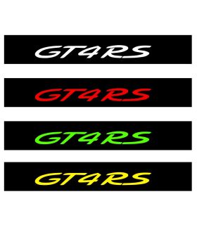 BANDEAU PARE SOLEIL PORSCHE GT4 RS