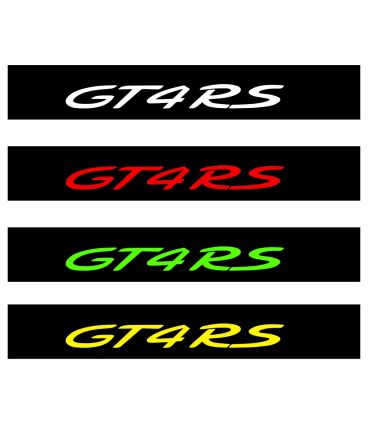 BANDEAU PARE SOLEIL PORSCHE GT4 RS