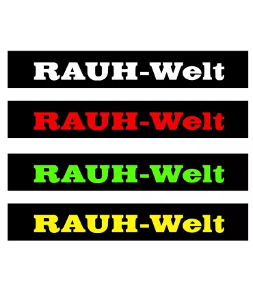 BANDEAU PARE SOLEIL PORSCHE RAUH-WELT