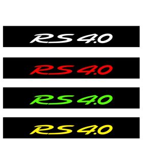 BANDEAU PARE SOLEIL PORSCHE RS 4.0