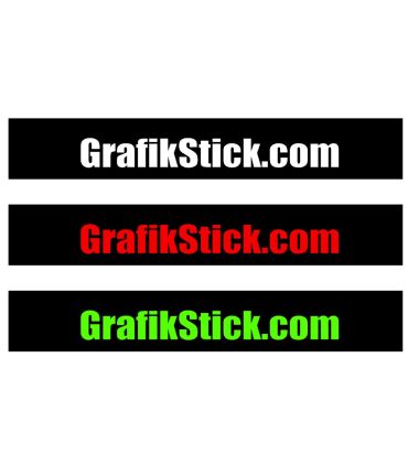 BANDEAU PARE SOLEIL GRAFIKSTICK