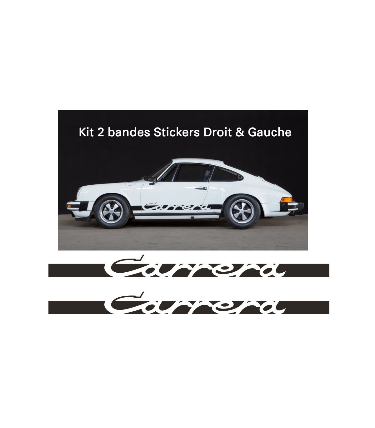 Kit de 2 Bandes latérales CARRERA