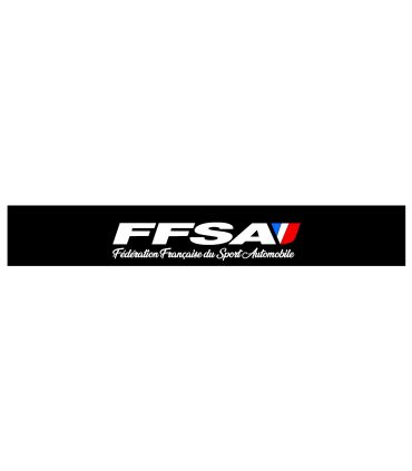 BANDEAU PARE SOLEIL FFSA