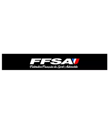 BANDEAU PARE SOLEIL FFSA