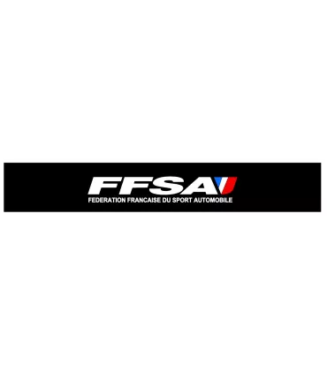 BANDEAU PARE SOLEIL FFSA 2