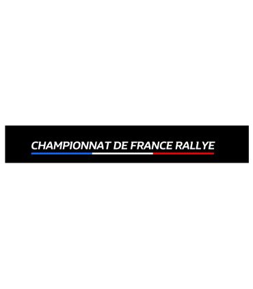 BANDEAU PARE SOLEIL RALLYE