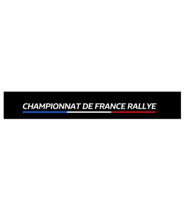 BANDEAU PARE SOLEIL RALLYE