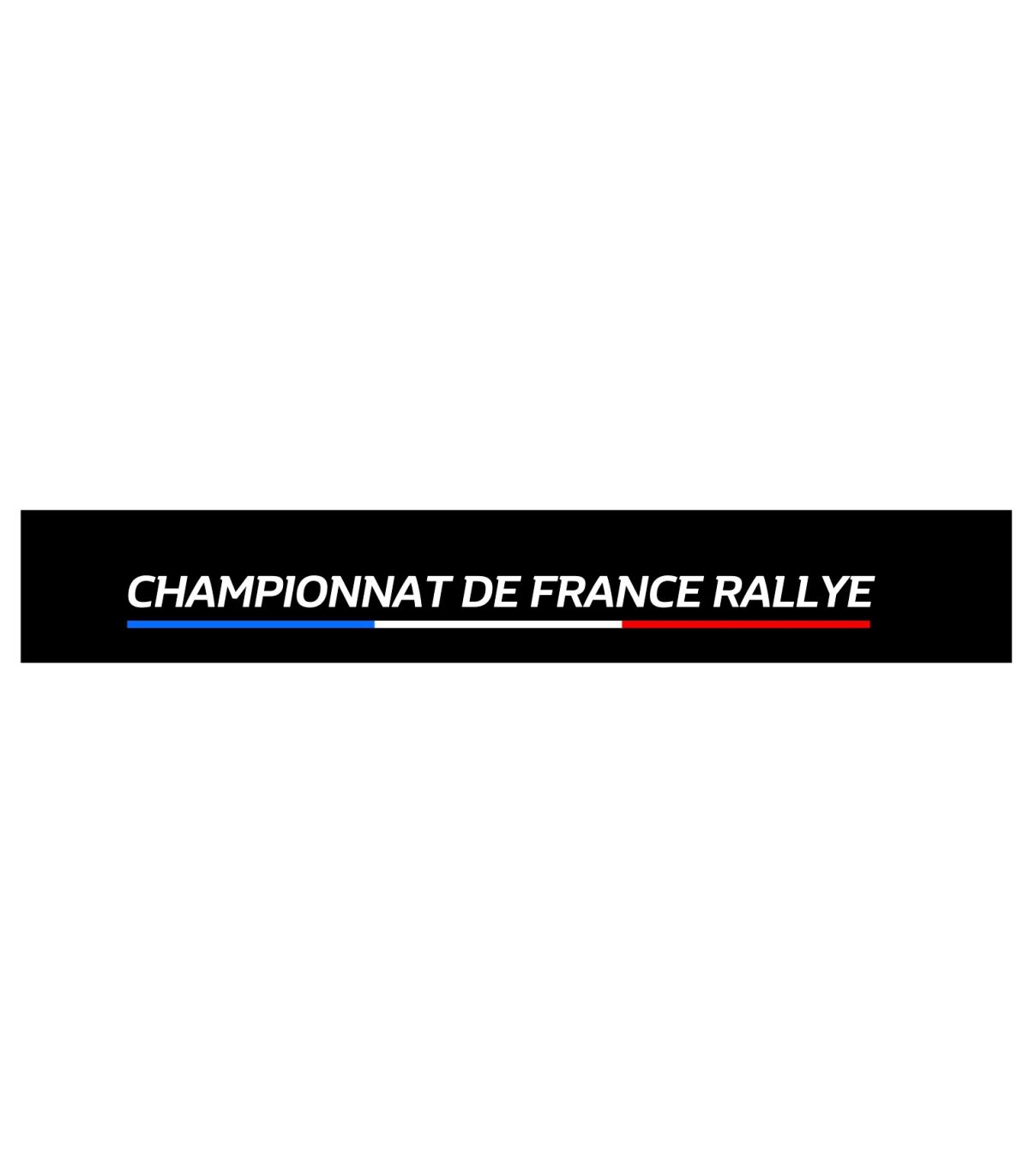 BANDEAU PARE SOLEIL RALLYE