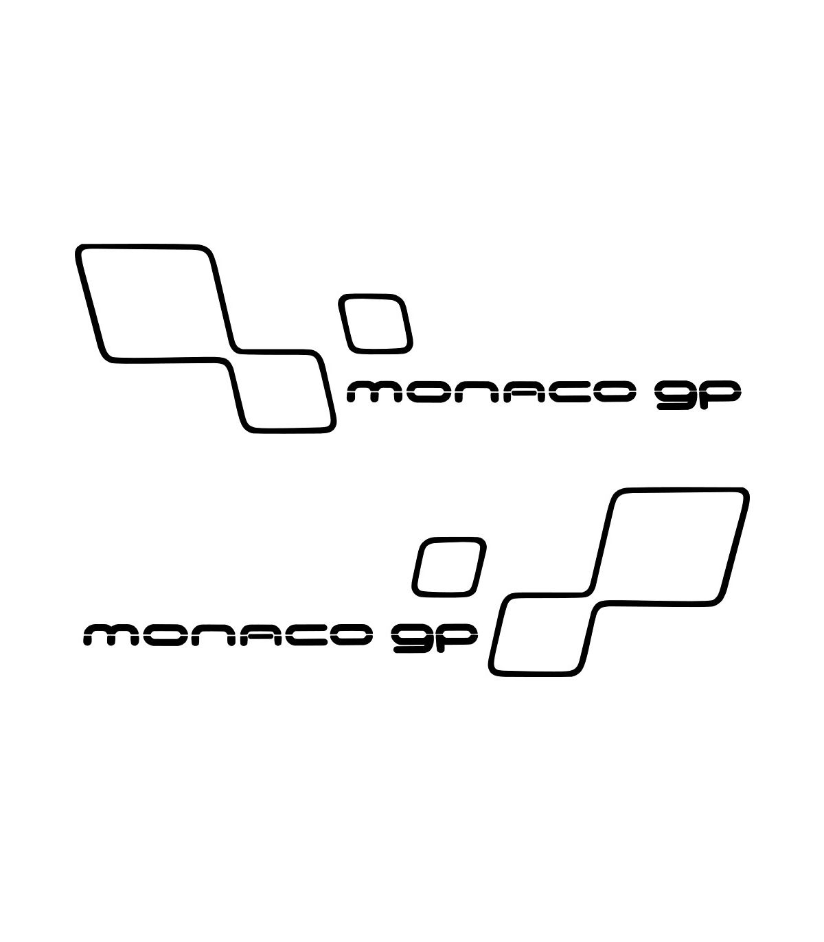 RENAULT SPORT DAMIERS GP MONACORENAULT SPORT DAMIERS MONACO GP