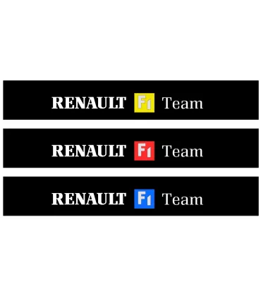 BANDEAU PARE SOLEIL F1 TEAM