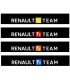 BANDEAU PARE SOLEIL F1 TEAM