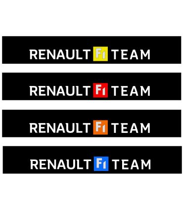 BANDEAU PARE SOLEIL F1 TEAM