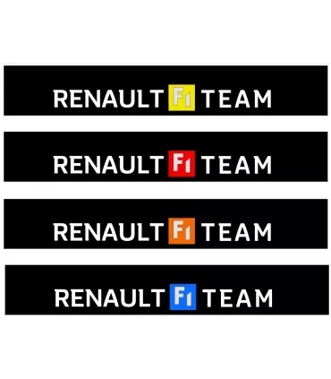 BANDEAU PARE SOLEIL F1 TEAM